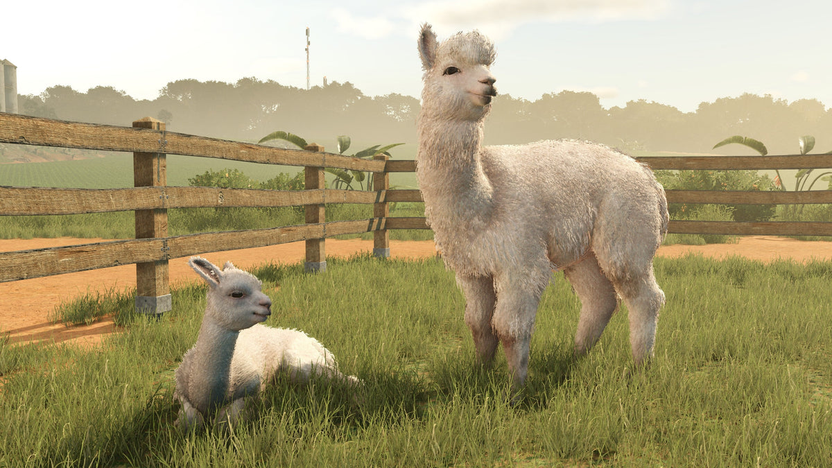 Juego Farming Simulator. 25: Beans & Alpacas Playstation 5