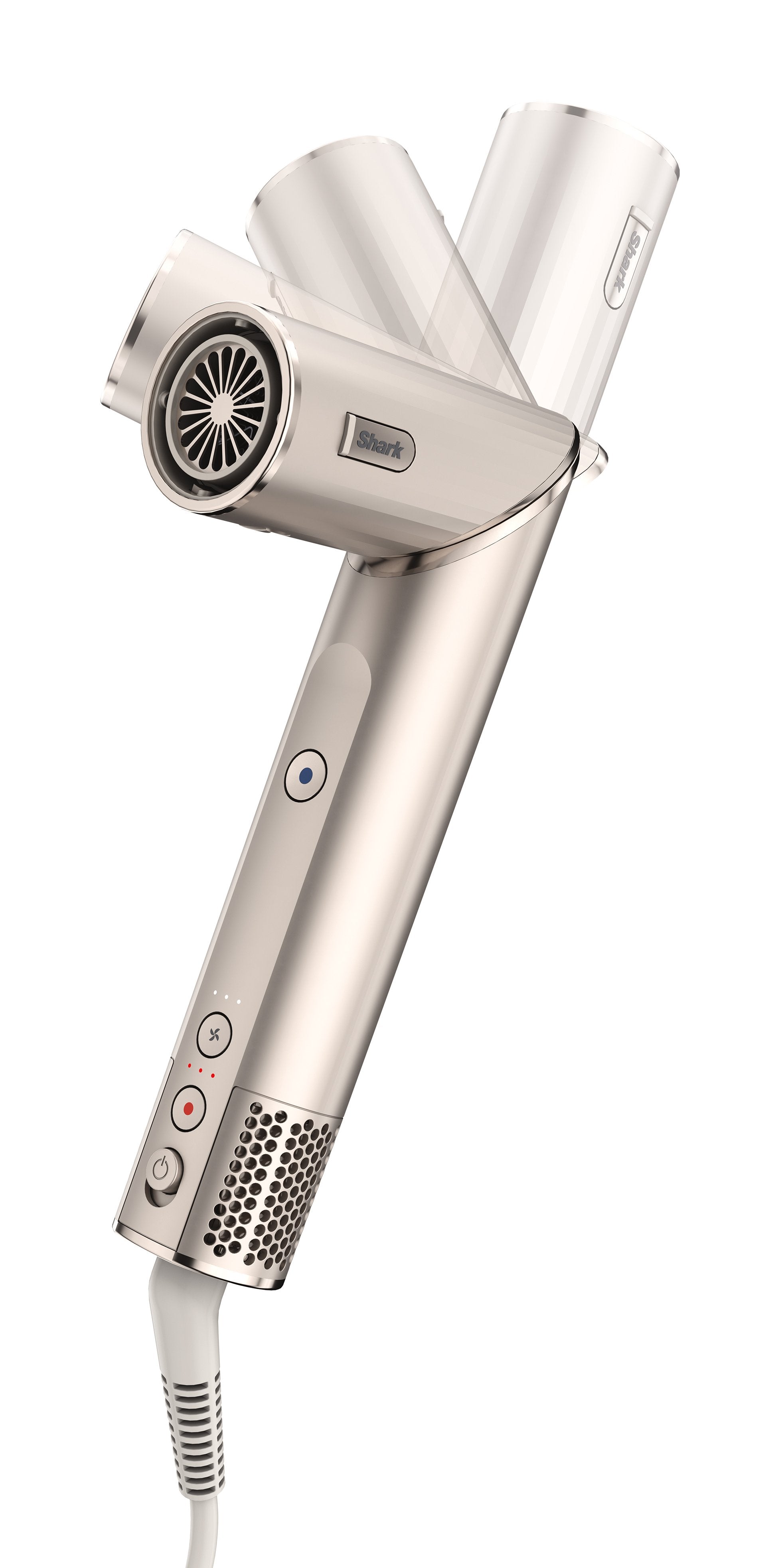 Shark Flexstyle Hd440sleu Secador 5 En 1 Con Moldeador 1400w 2.5m Champán