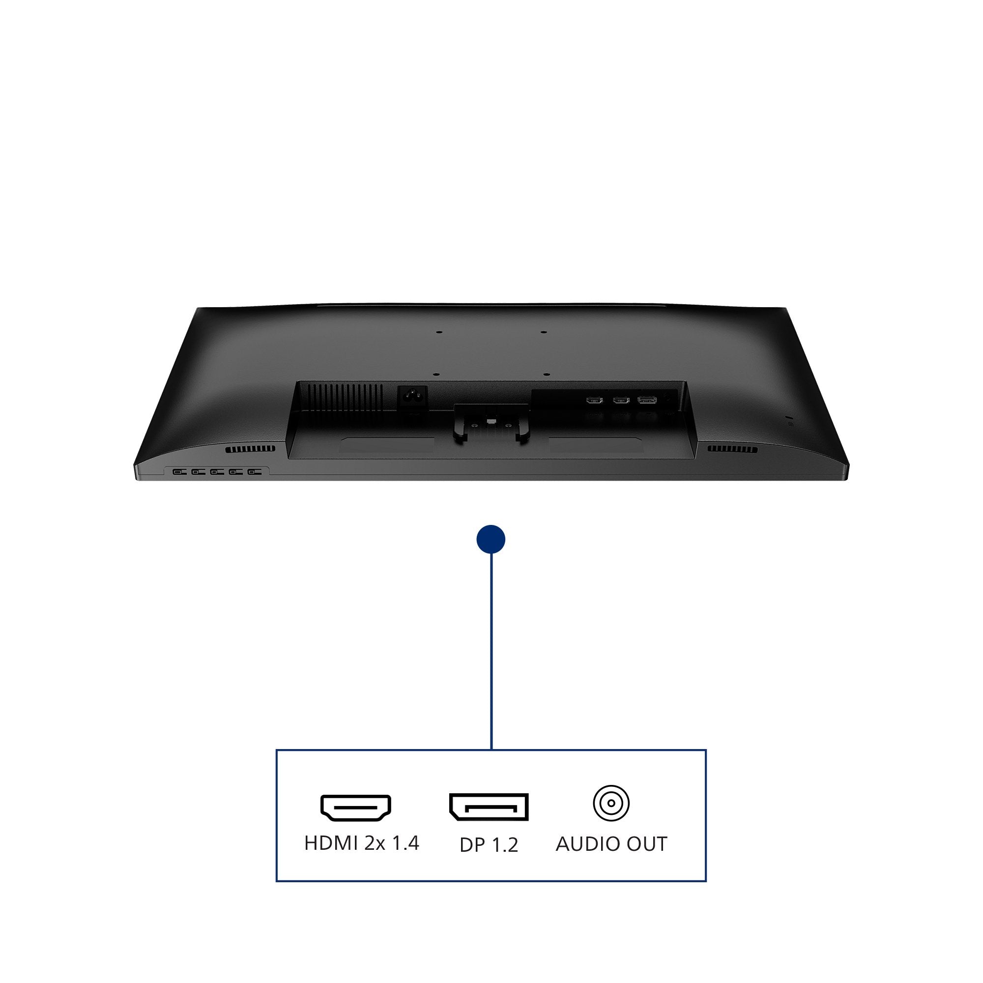 EAN 8712581795108 - Philips V Line 275V8LA/00 pantalla para PC 68,6 cm (27") 2560 x 1440 Pixeles Quad HD LED Negro imagen 4