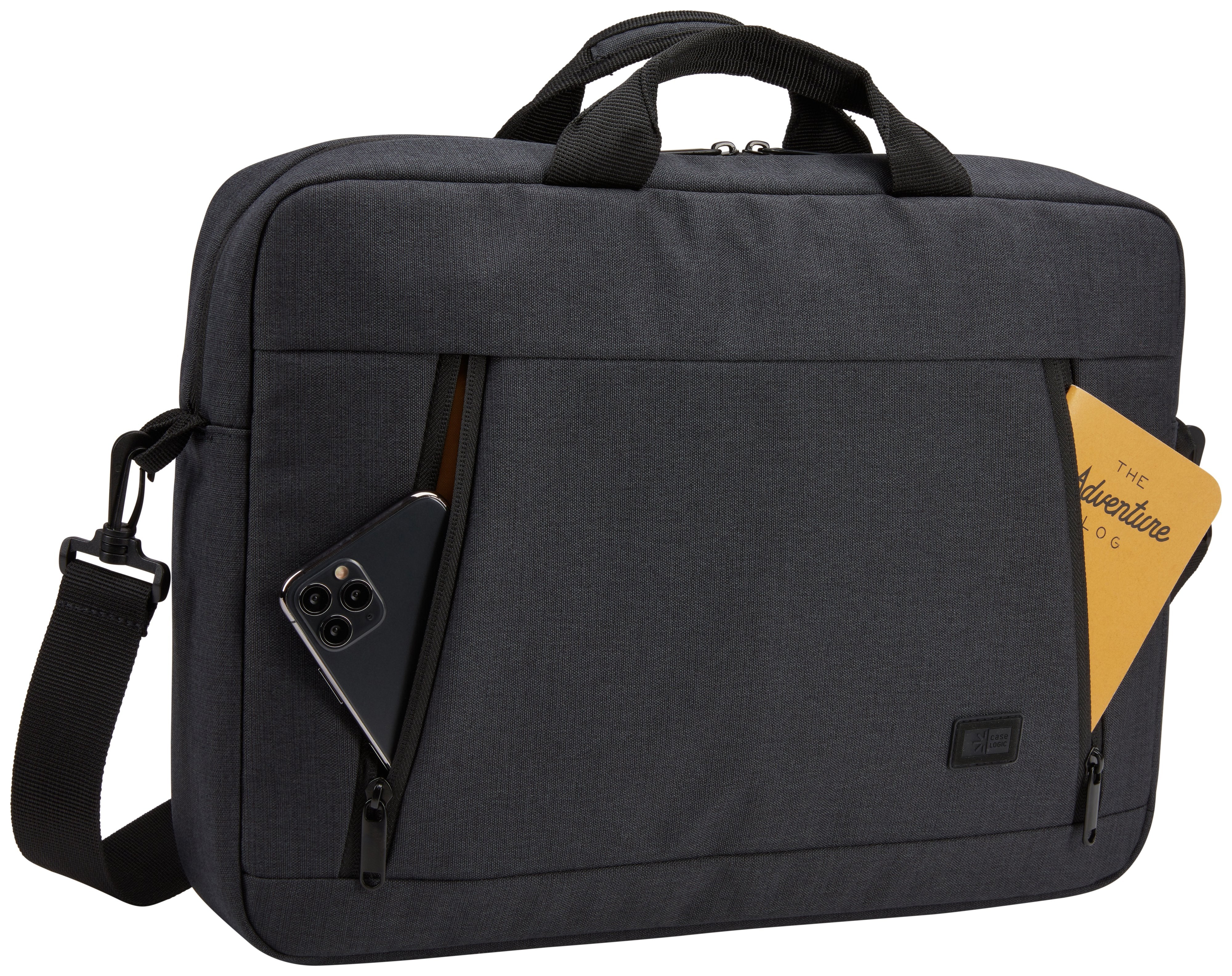 Maletín Case Logic Huxton Huxa-215 Black 39,6 Cm (15.6")  Negro