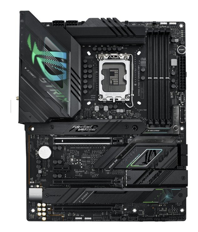Placa Base Asus 1700 Rog Strix Z790-F Gaming Wifi Atx 4xddr5 4xsata6 3xusb 3.2 Gen2 4xusb 3.2 Gen1