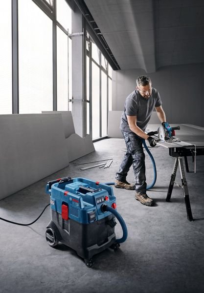 EAN 4053423254709 - Bosch GAS 12-40 MA Professional 40 L Aspiradora cilíndrica Seca y húmeda 1200 W Combinado imagen 4