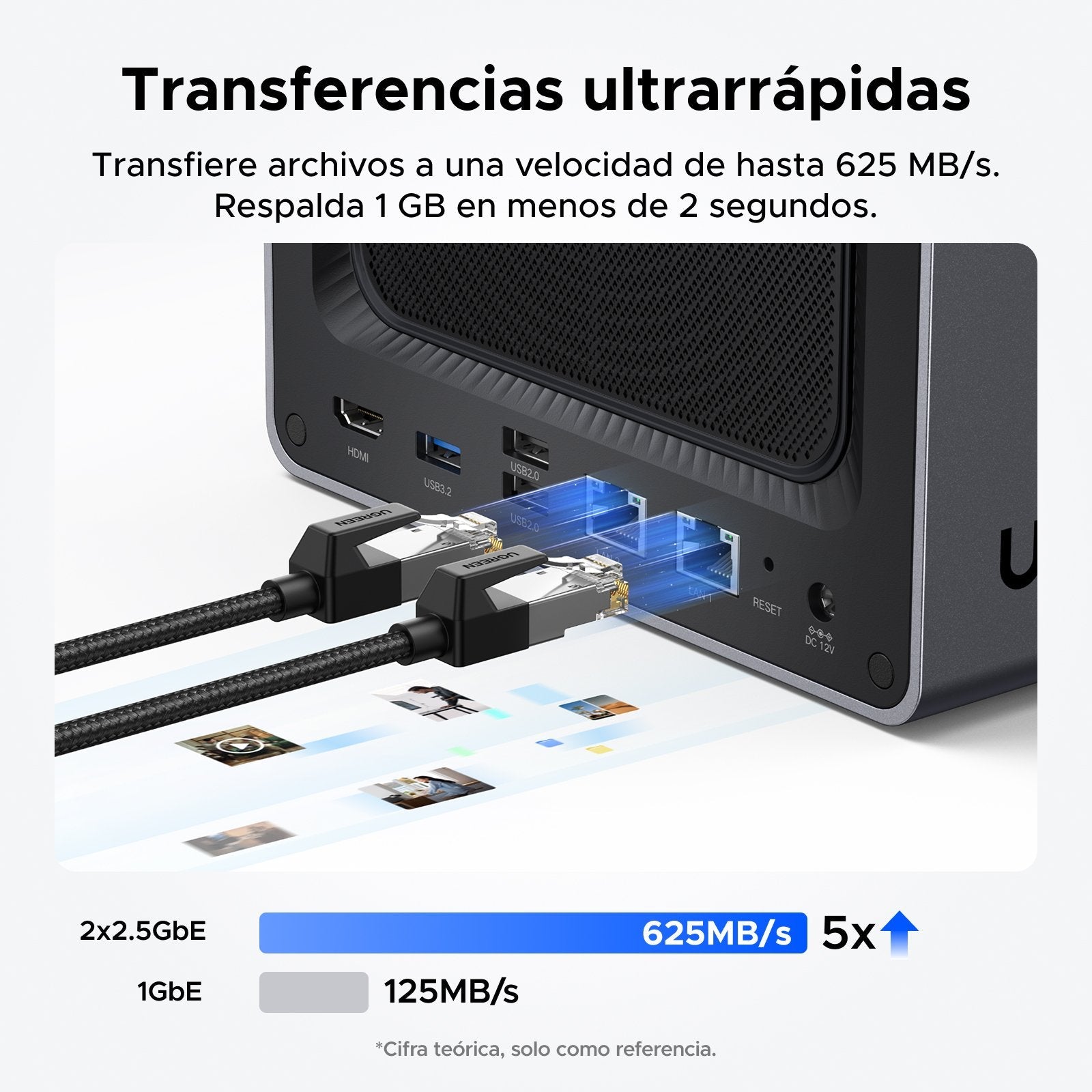 EAN 6941876267446 - Ugreen 25372B no categorizado imagen 4