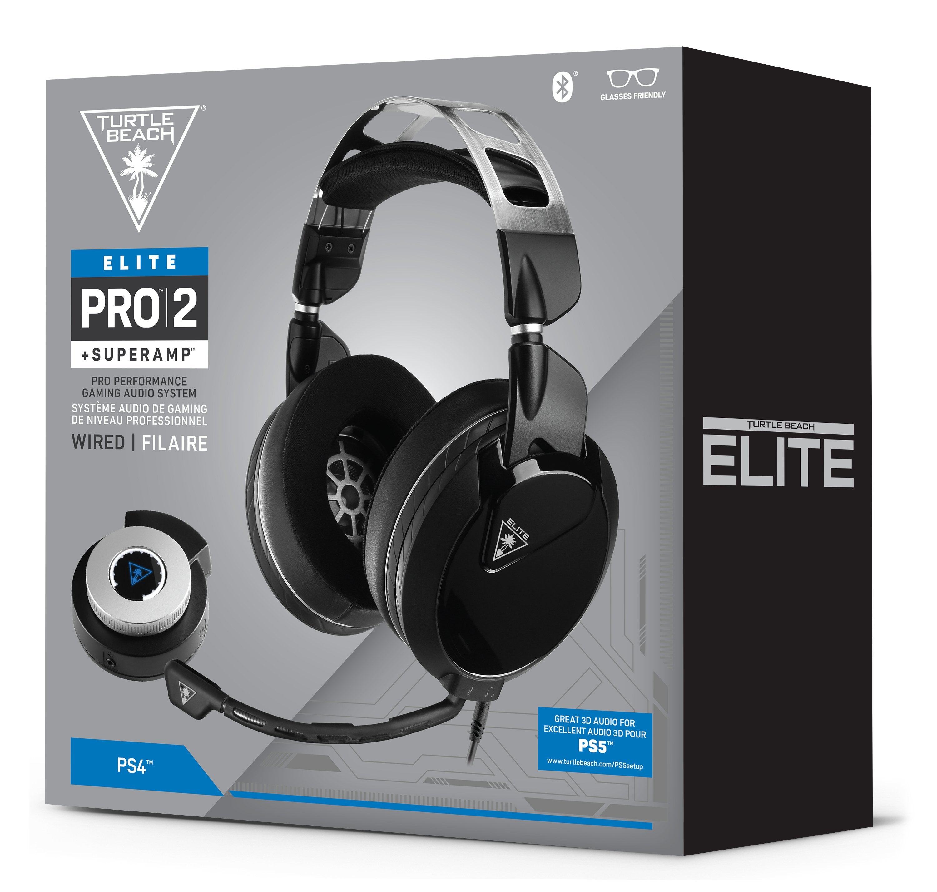 EAN 0731855020959 - Turtle Beach Elite Pro 2 + SuperAmp PS4 Auriculares Inalámbrico y alámbrico Diadema Juego Bluetooth Negro imagen 16