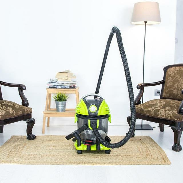EAN 8435484081108 - Cecotec Wet&Dry T Aspiradora de tambor Seca y húmeda 1200 W Sin bolsa imagen 8