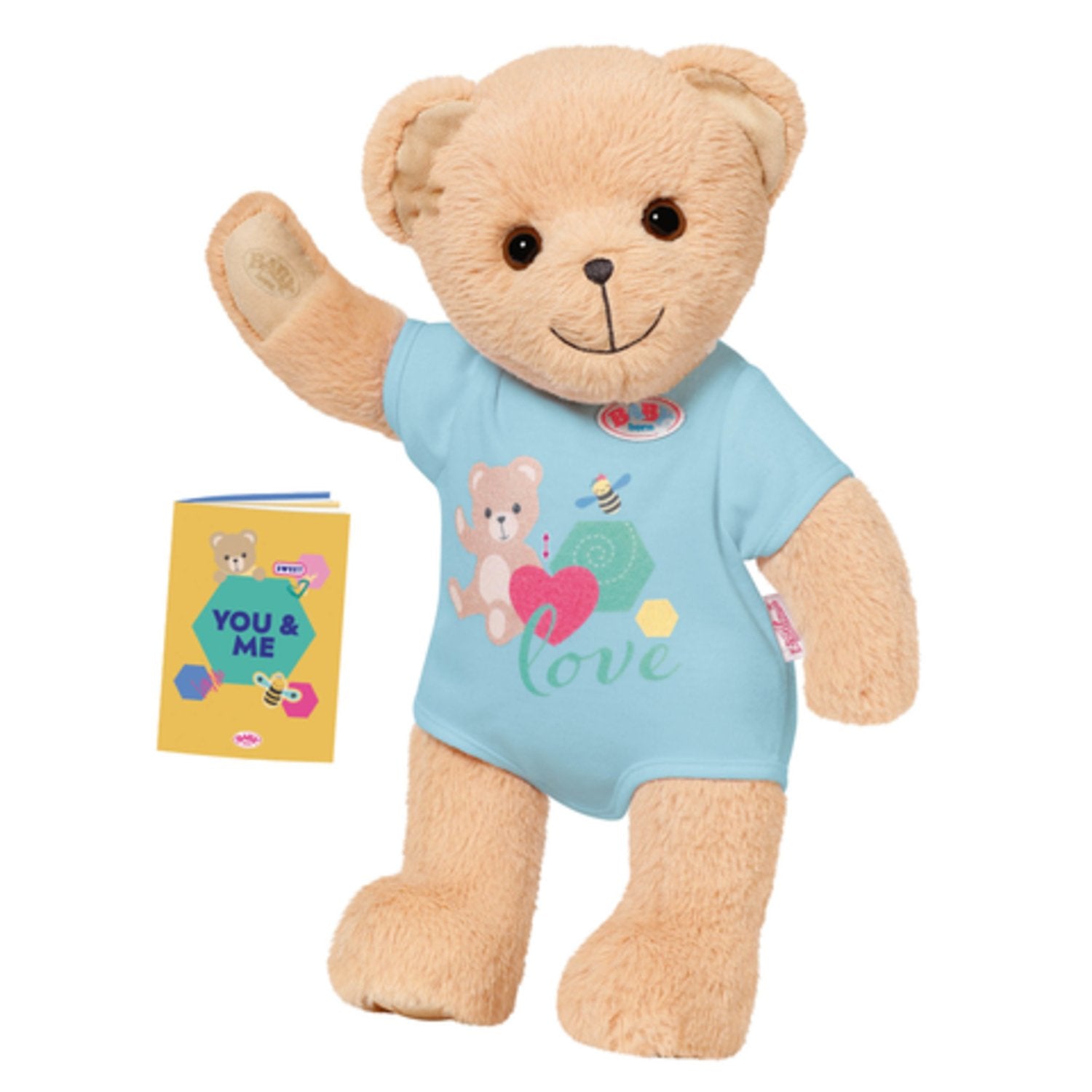 Peluche Zapf Creation Baby Born® Osito Azul, 835593