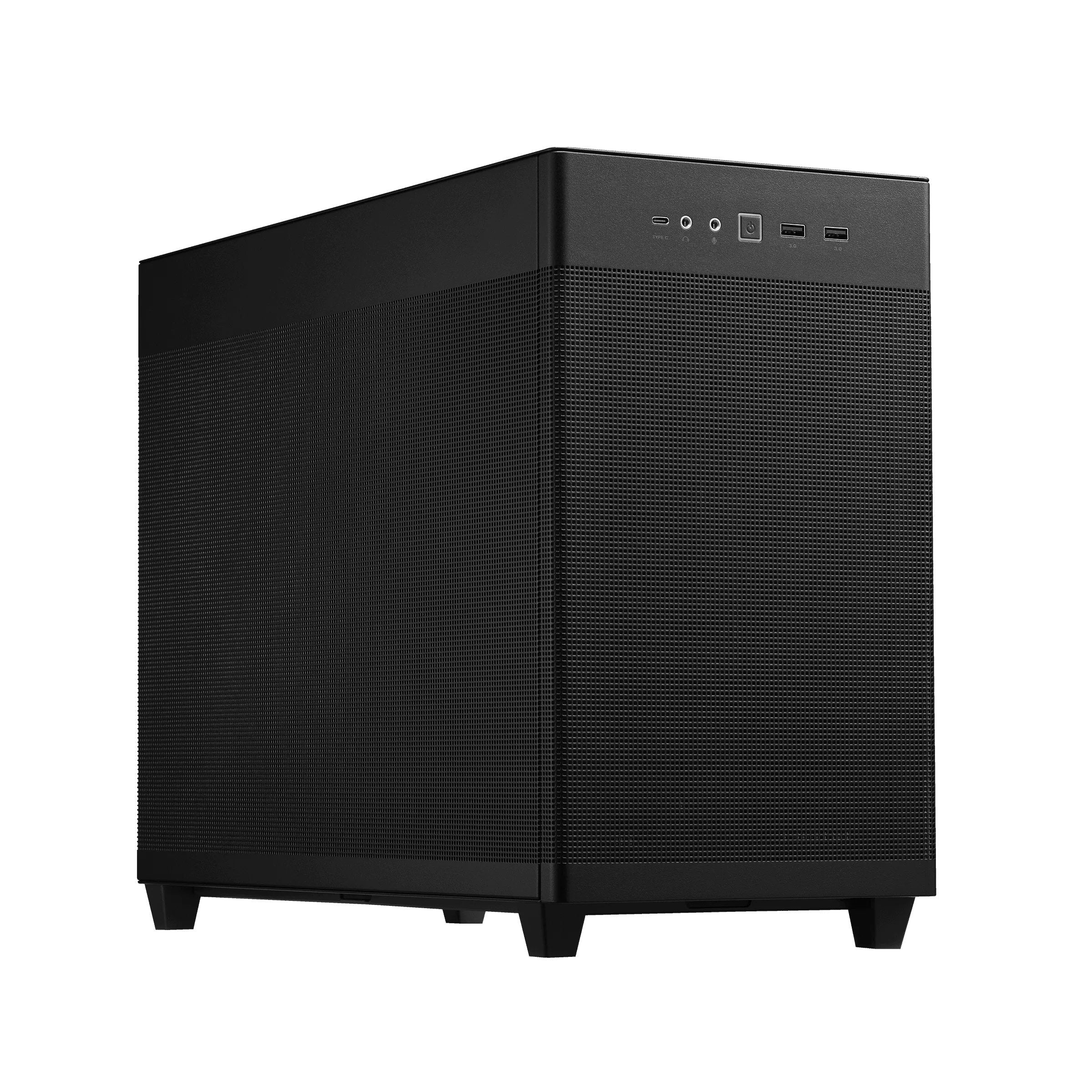 EAN 4711081771838 - ASUS AP201 PRIME CASE TG Mini Tower Negro imagen 4