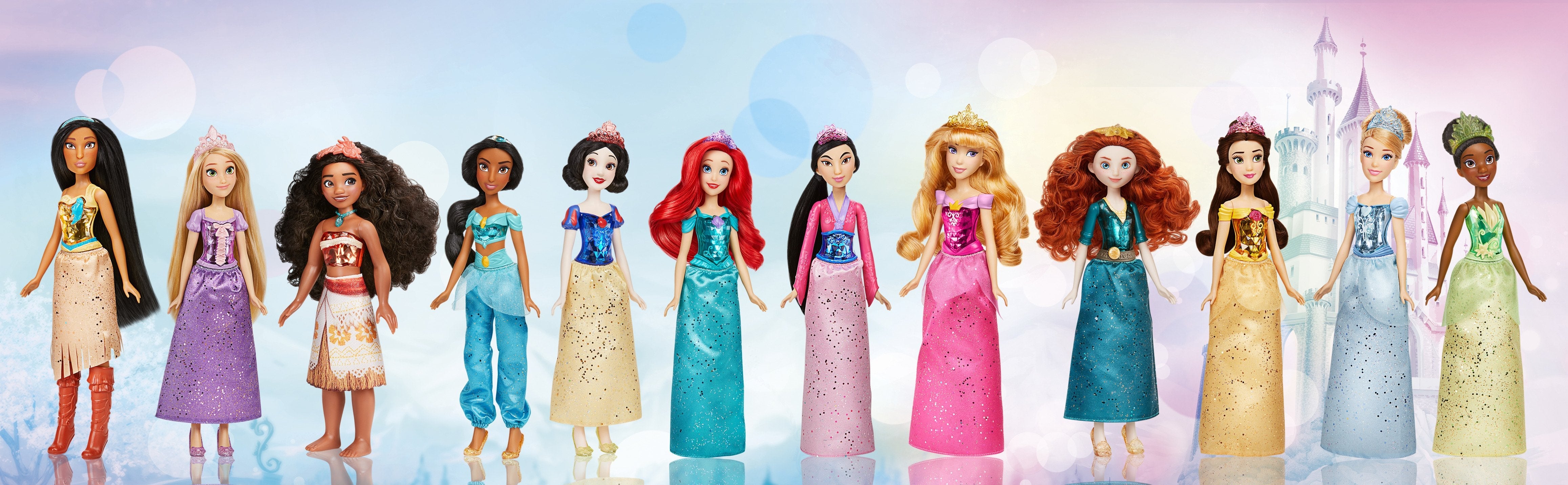 Muñeca Brillo Real Aurora La Bella Durmiente Disney