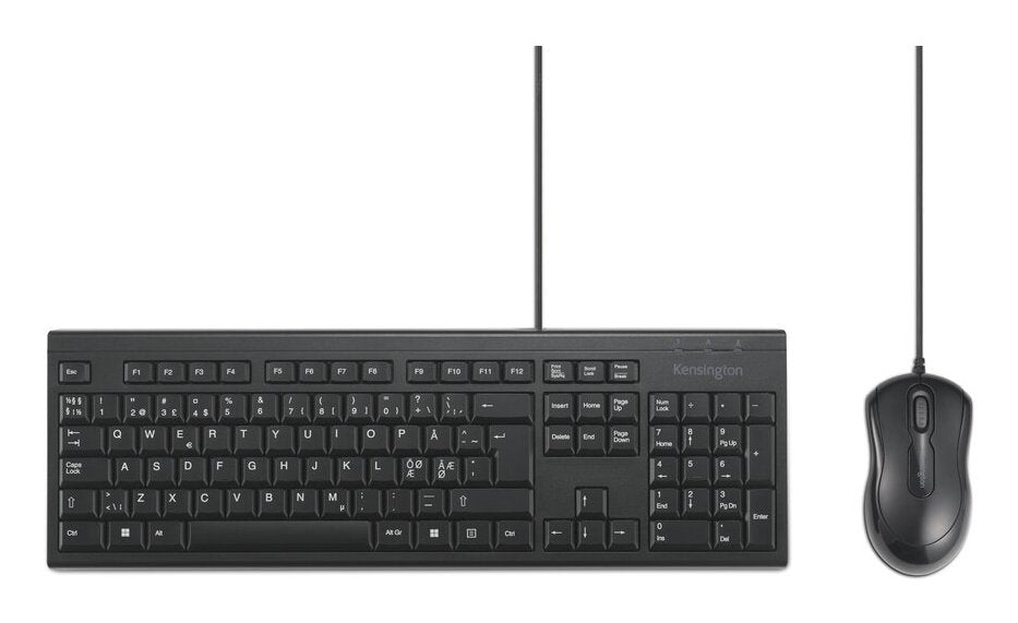 Km100 Eq Wired Desktop Set,  Pan Nordic
