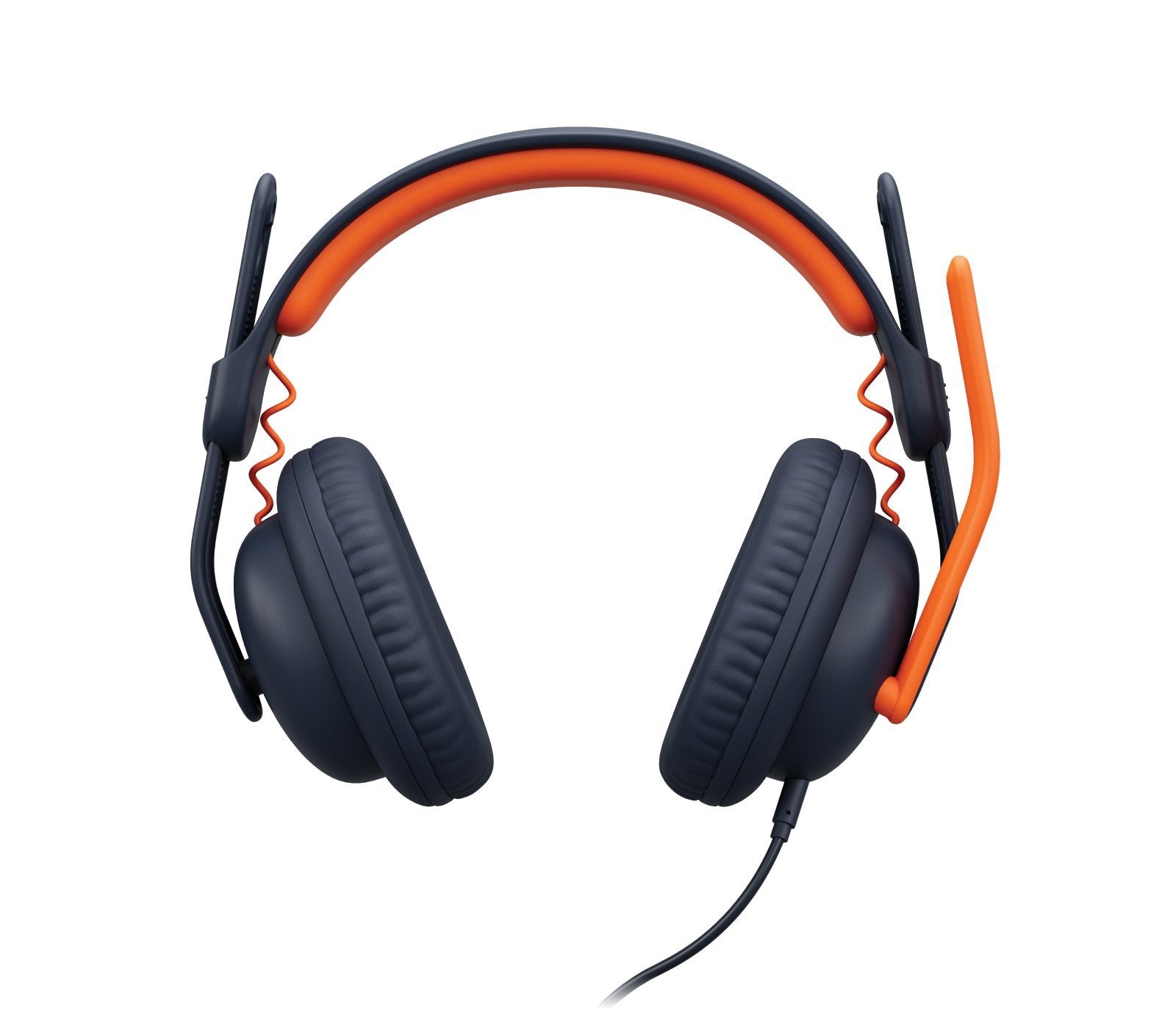 EAN 0097855190703 - Logitech 981-001383 auricular y casco Auriculares Alámbrico Diadema Educación USB Tipo C Azul, Naranja imagen 3