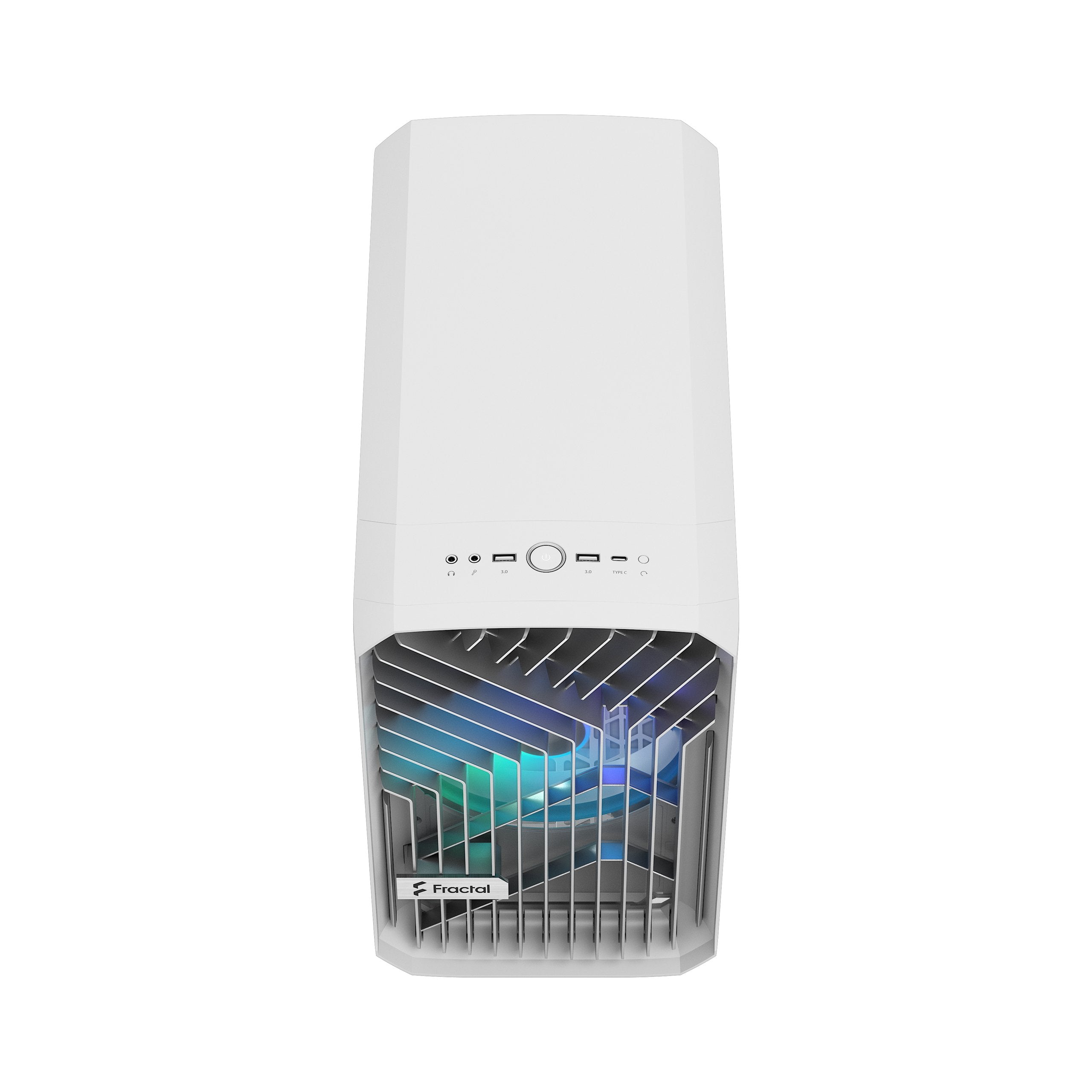 Caja Pc Fractal Design Torrent Nano Rgb White Tg Light Tint, Tower-Gehäuse Fd-C-Tor1n-05