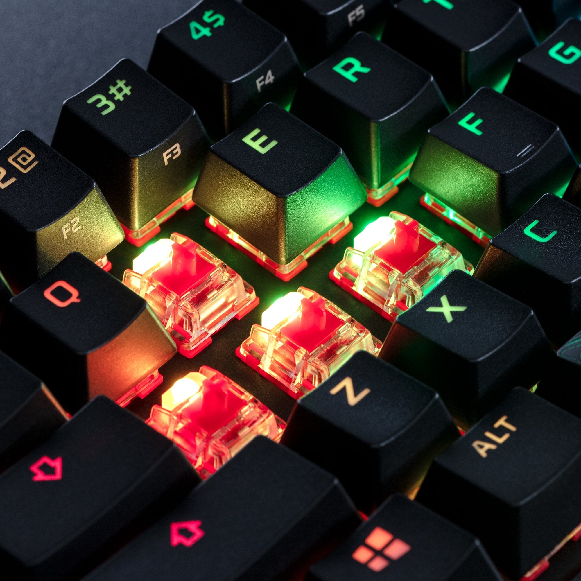 EAN 0196188048948 - HyperX Alloy Origins 60 - Mechanical Gaming Keyboard - HX Red (US Layout) (HKBO1S-RB-US/G) teclado Juego  imagen 5