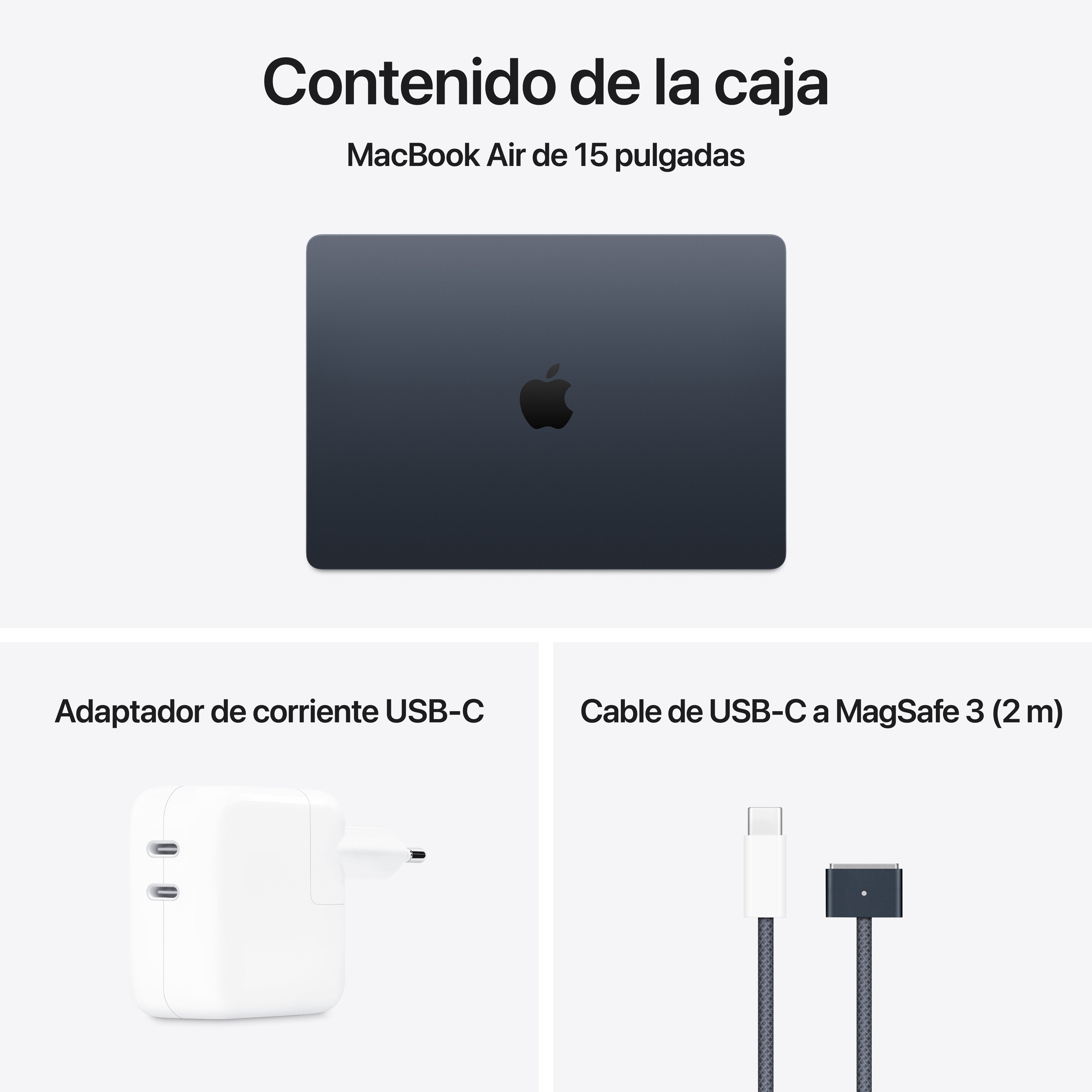 EAN 195949842627 - Apple MacBook Air Apple M M4 Portátil 38,9 cm (15.3") 16 GB 512 GB SSD Wi-Fi 6E (802.11ax) macOS Sequoia M imagen 11