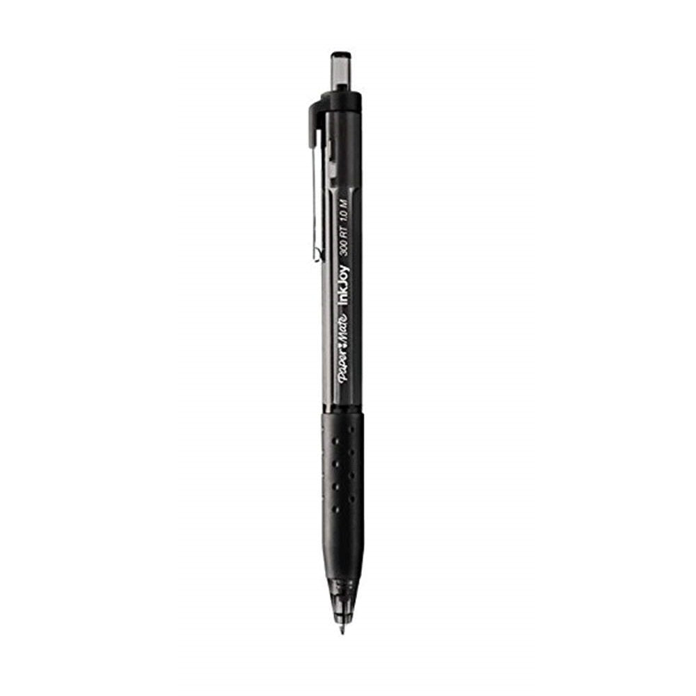 Papermate Inkjoy 300 Rt Negro, Azul, Rojo Bolígrafo De Punta Retráctil Con Pulsador Medio 4 Pieza(S)