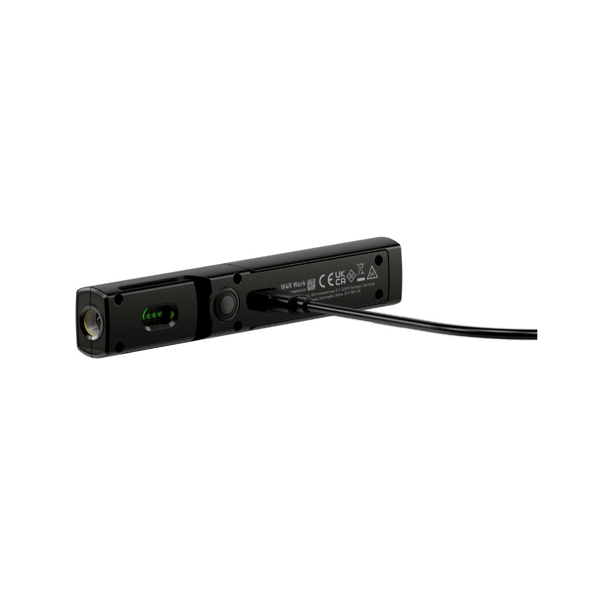 Lámpara De Trabajo Ledlenser 502733 Led Negra 12 W