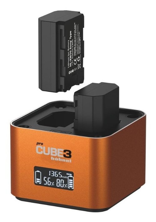 Hahnel Procube3 Cargador De Batería Batería Para Cámara Digital Usb