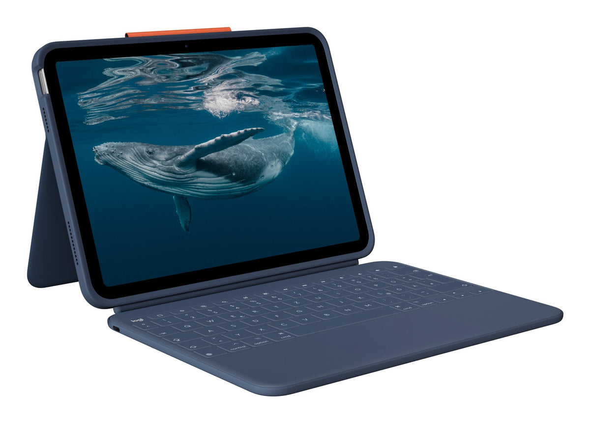 Logitech Rugged Combo 4c - Teclado Y Funda Folio