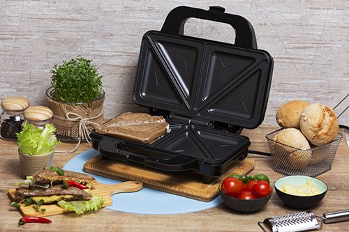 Sandwichera Xxl Tamaño Usa Adler Ad 3043