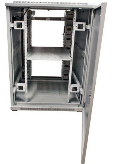 Allnet 19\"Schrank, 42he, B800/T 800mm, Glamür, Lichtgris, Snb-Serie,