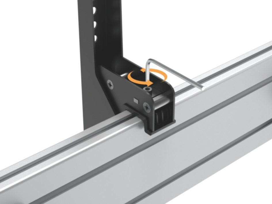 Soporte Pantalla Profesional De Techo Equip 3 Pantallas  45-50 Inclinable Max. 50kgs Por Pantalla