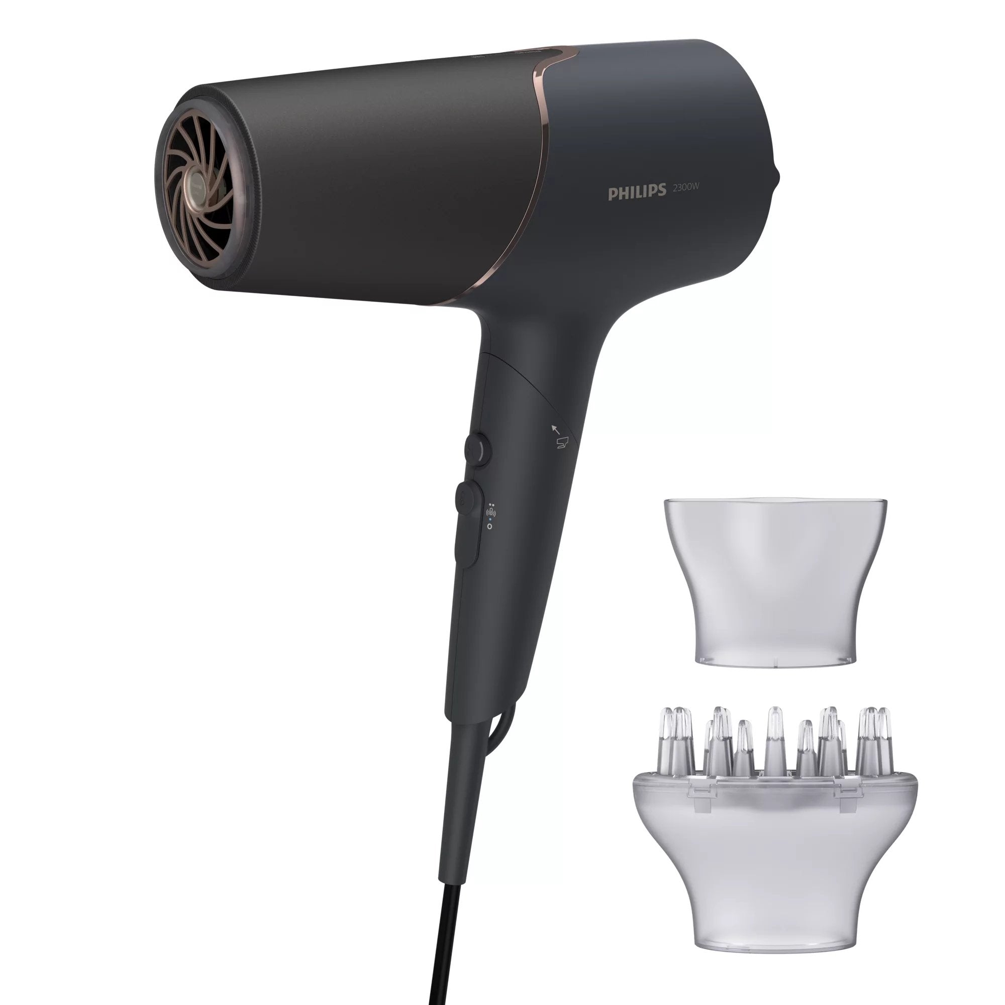 EAN 8720689023276 - Philips 5000 series BHD538/30 secador 2300 W Carbón vegetal, Rosa imagen 1
