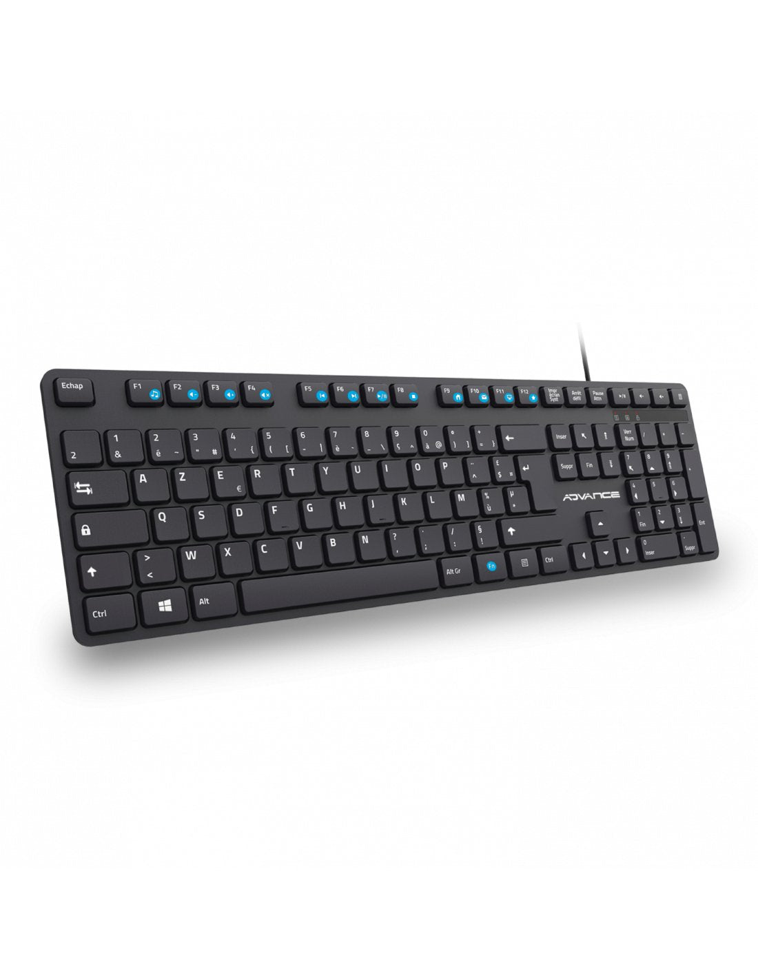 Teclado Advance Workmate (Negro)