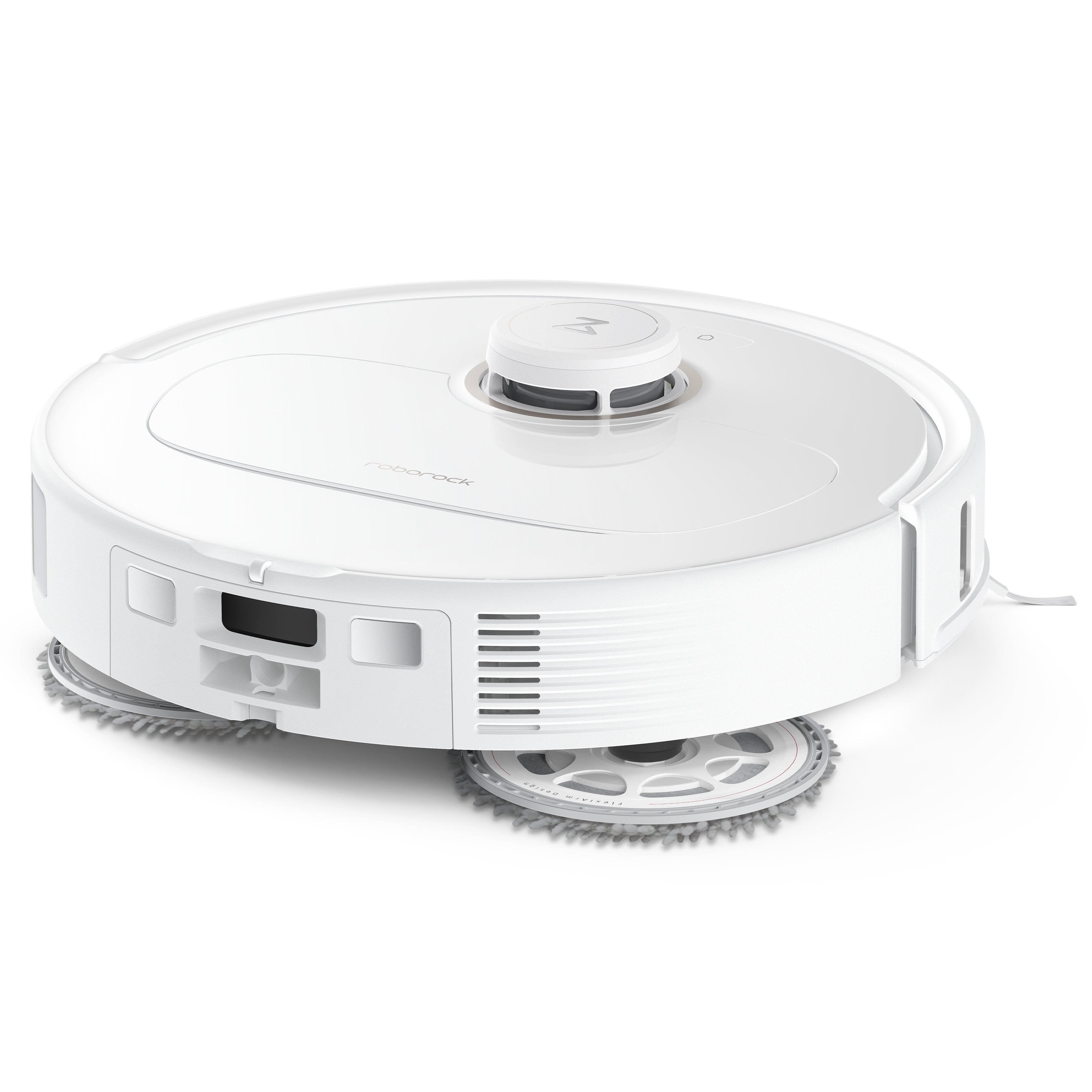 Qrevo Maxv (Mit Rds) Weiss Saugroboter Mit Automatischer Nachfüll- Und Trocknungsstation