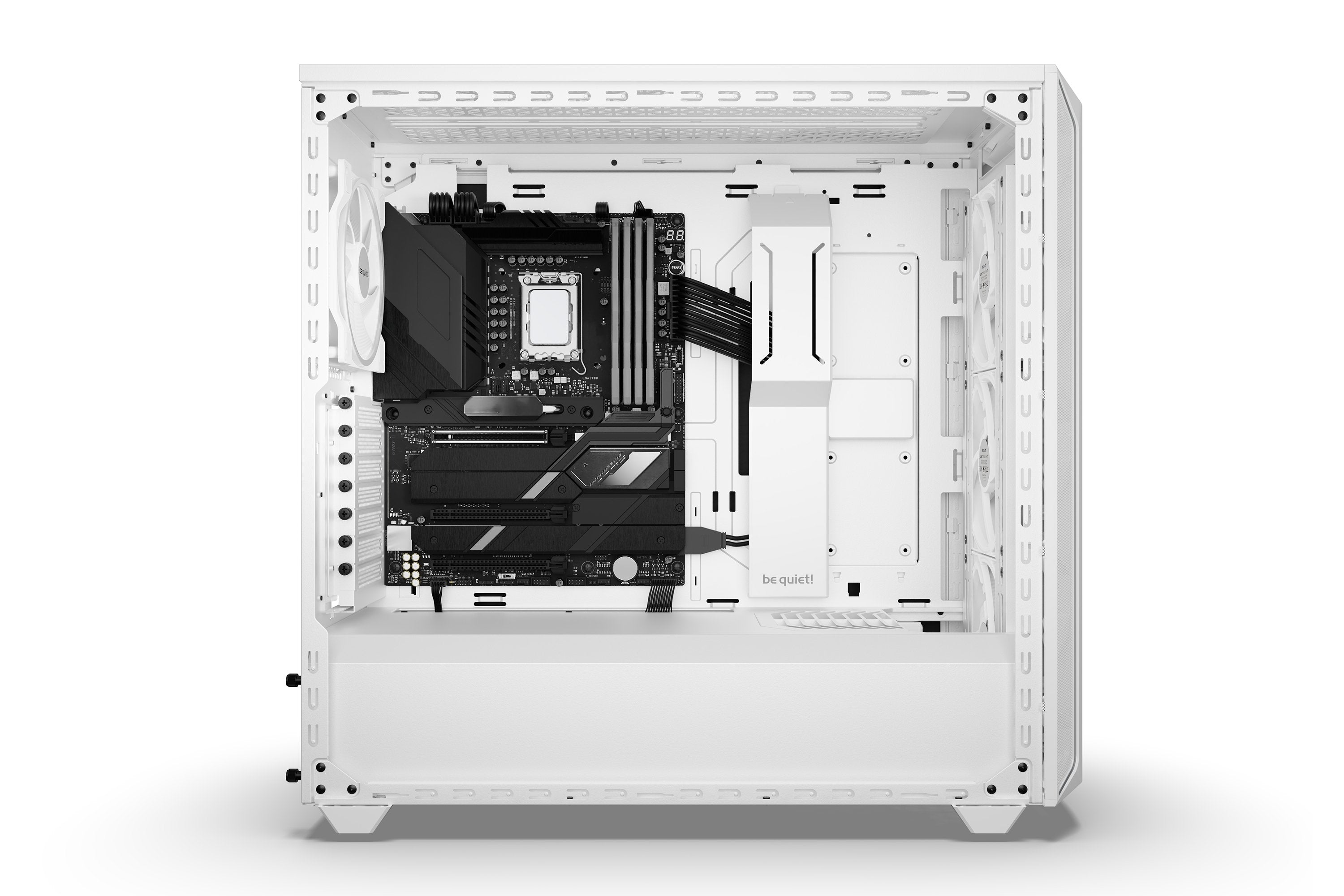 EAN 4260052190647 - be quiet! Shadow Base 800 FX White Midi Tower Blanco imagen 9