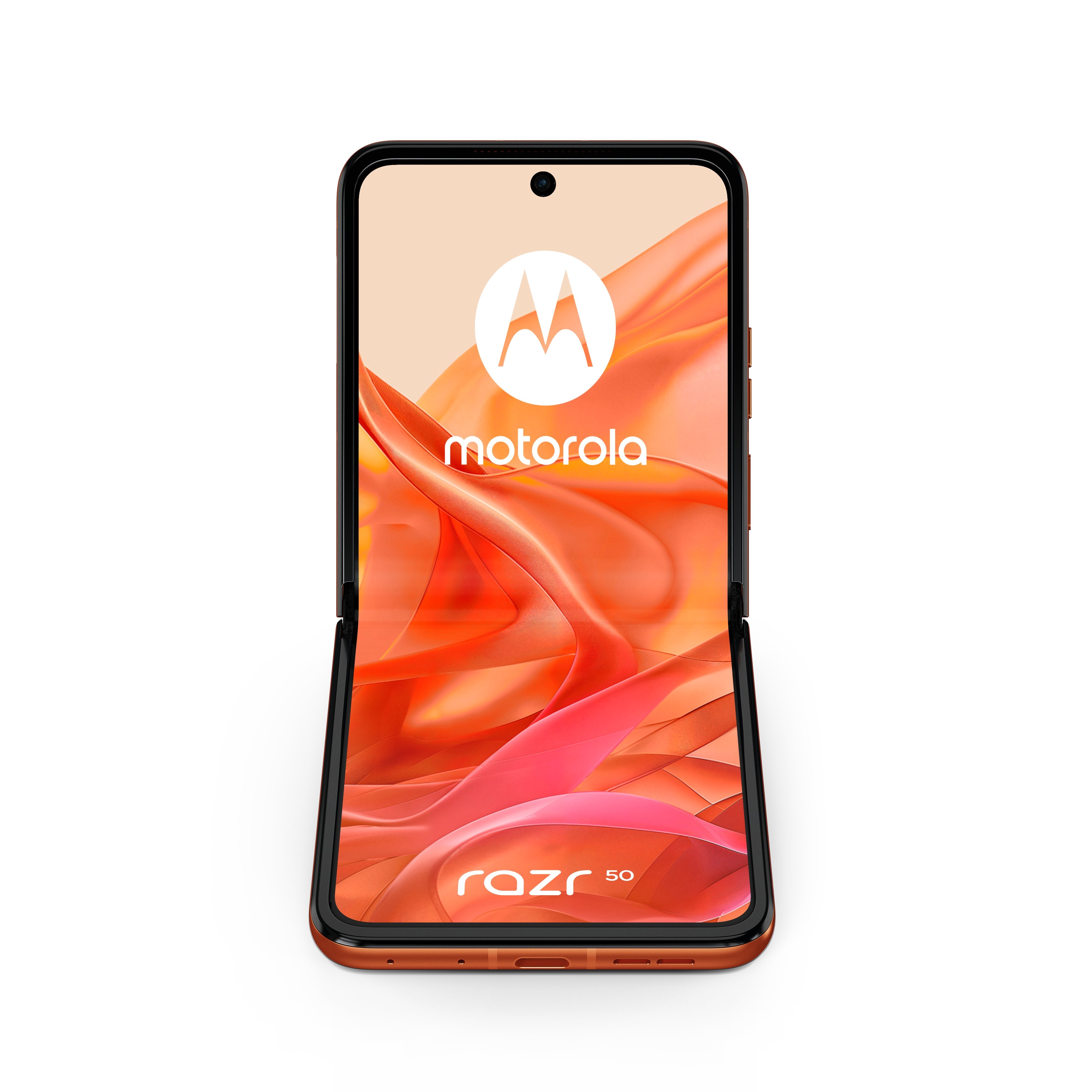 EAN 0840023274718 - Motorola razr 50 17,5 cm (6.9") SIM doble Android 14 5G USB Tipo C 8 GB 256 GB 4200 mAh Naranja imagen 16