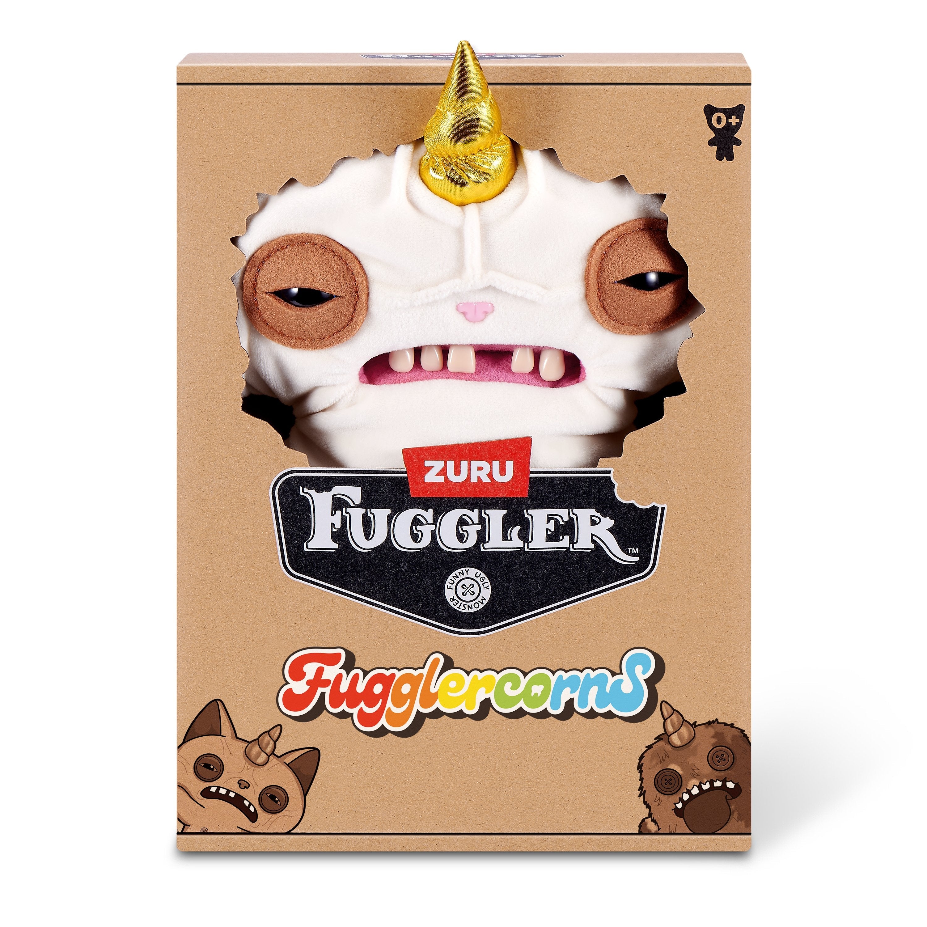 Zuru Fuggler - Fugglercorns (Sortierter Artikel, Eine Figur) 15787