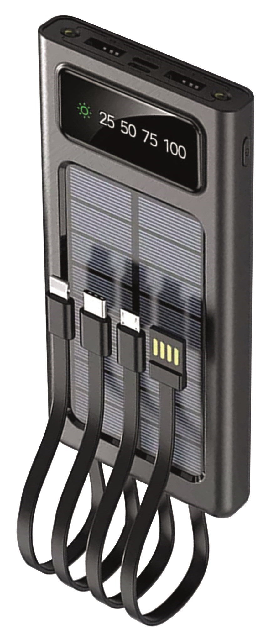 EAN 4010425973717 - 2GO 797371 batería externa 10000 mAh Negro imagen 1