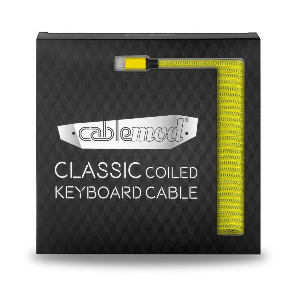 Cablemod Cm-Ckca-Cy-Ky150ky-R Cable Usb 1,5 M Usb A Usb C Amarillo