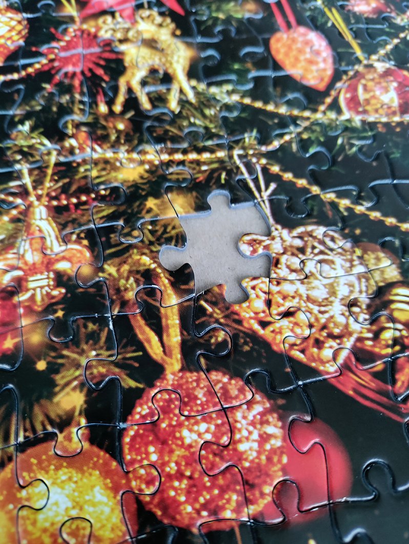 Puzzle 1000 Elementów Swiety Mikolaj W Swoim Domu