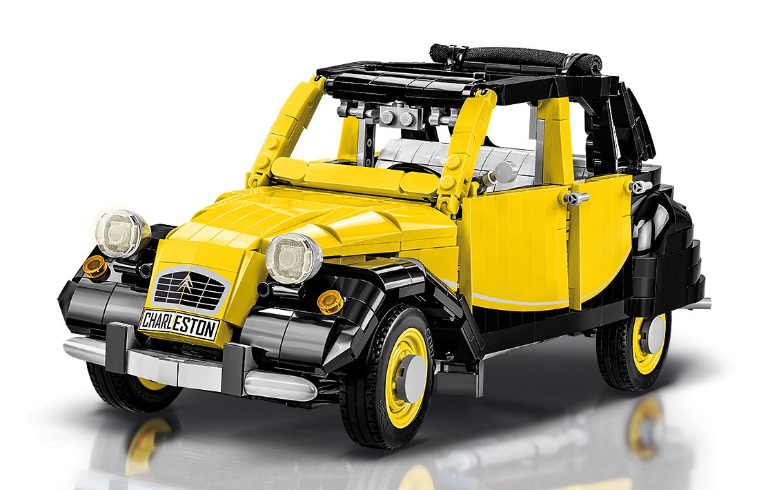 EAN 5902251243418 - COBI Citroen 2CV Charleston imagen 1