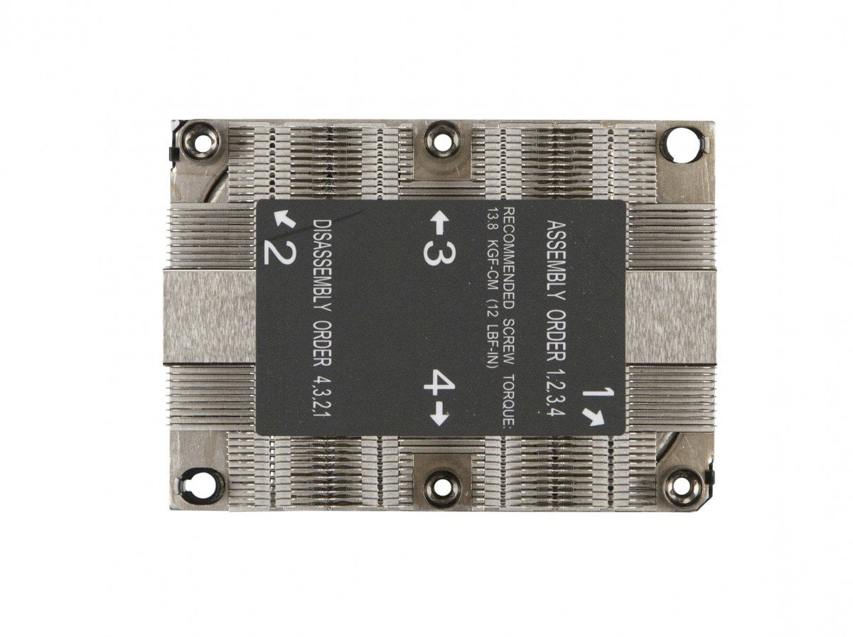 Supermicro Cpu-Disipador 1u Para Socket 3647 Passiv Snk-P0067psmb