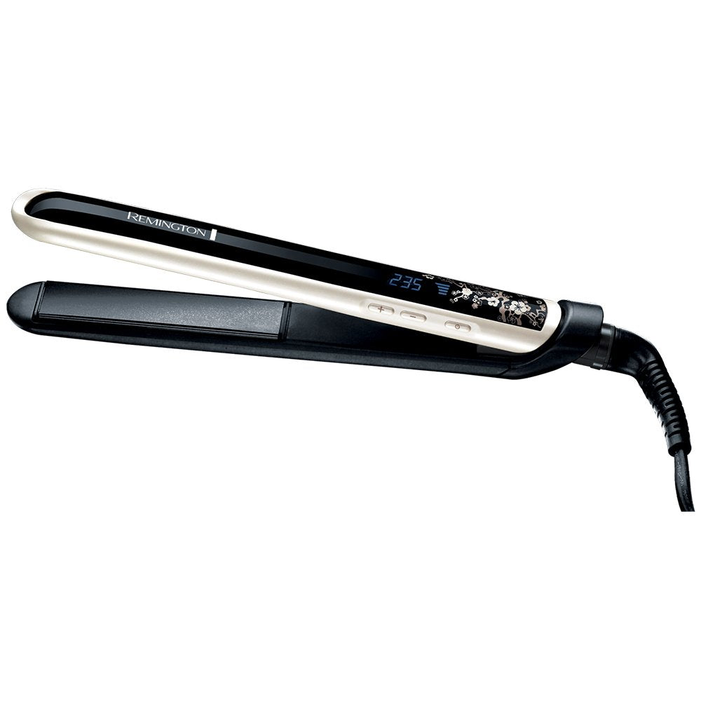 Remington Pearl Plancha De Pelo Advanced Ceramic Ultimate Coating Con Real Pearl