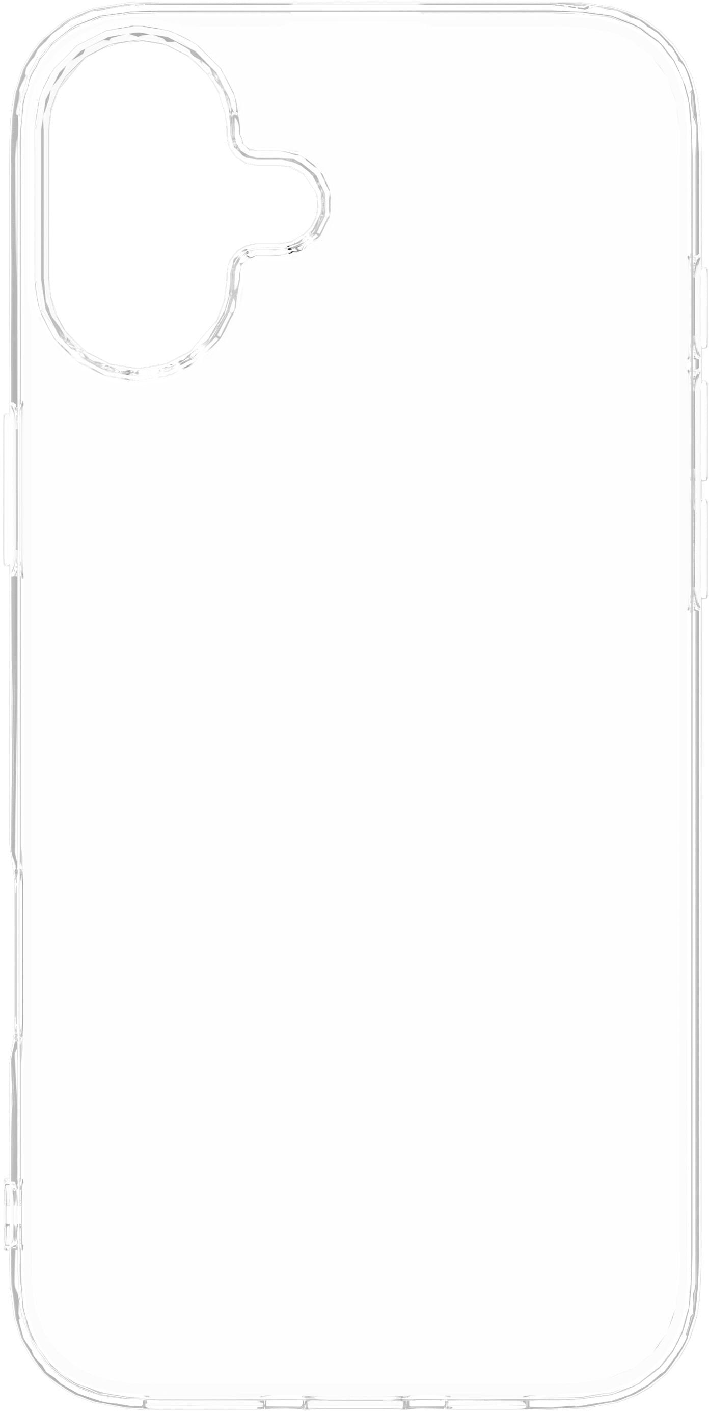 Infinite Vienna Iphone 16  Clear Cover. Material: 100%