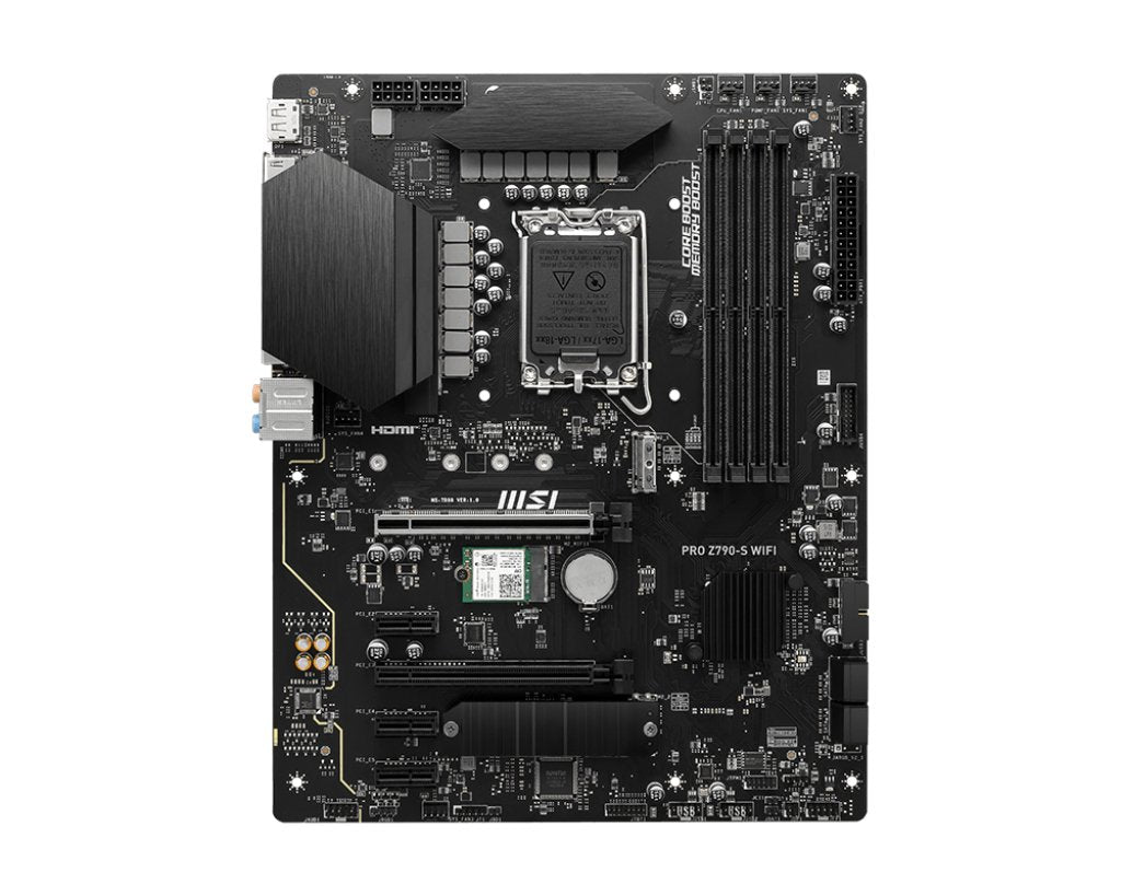 Msi Pro Z790-S Wifi Placa Base Intel Z790 Lga 1700 Atx