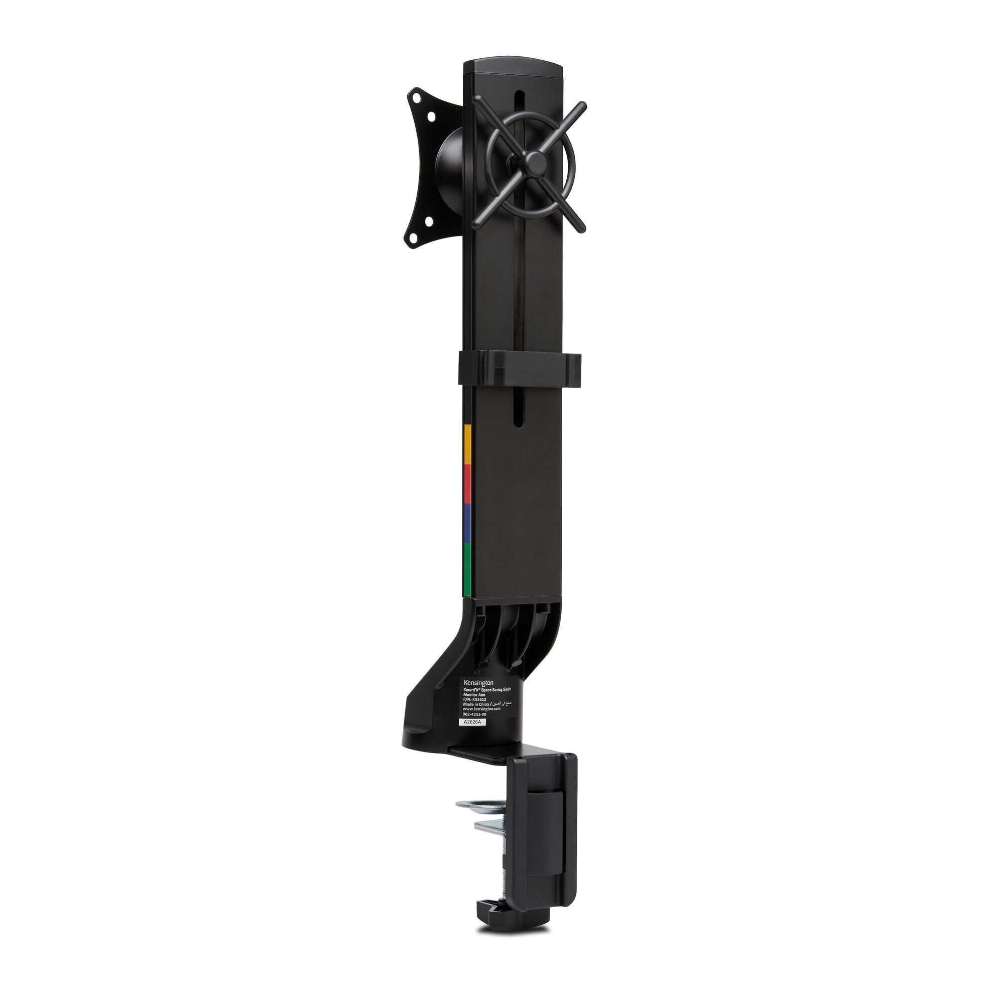 EAN 0085896555124 - Kensington K55512WW soporte para monitor 81,3 cm (32") Escritorio Negro imagen 5