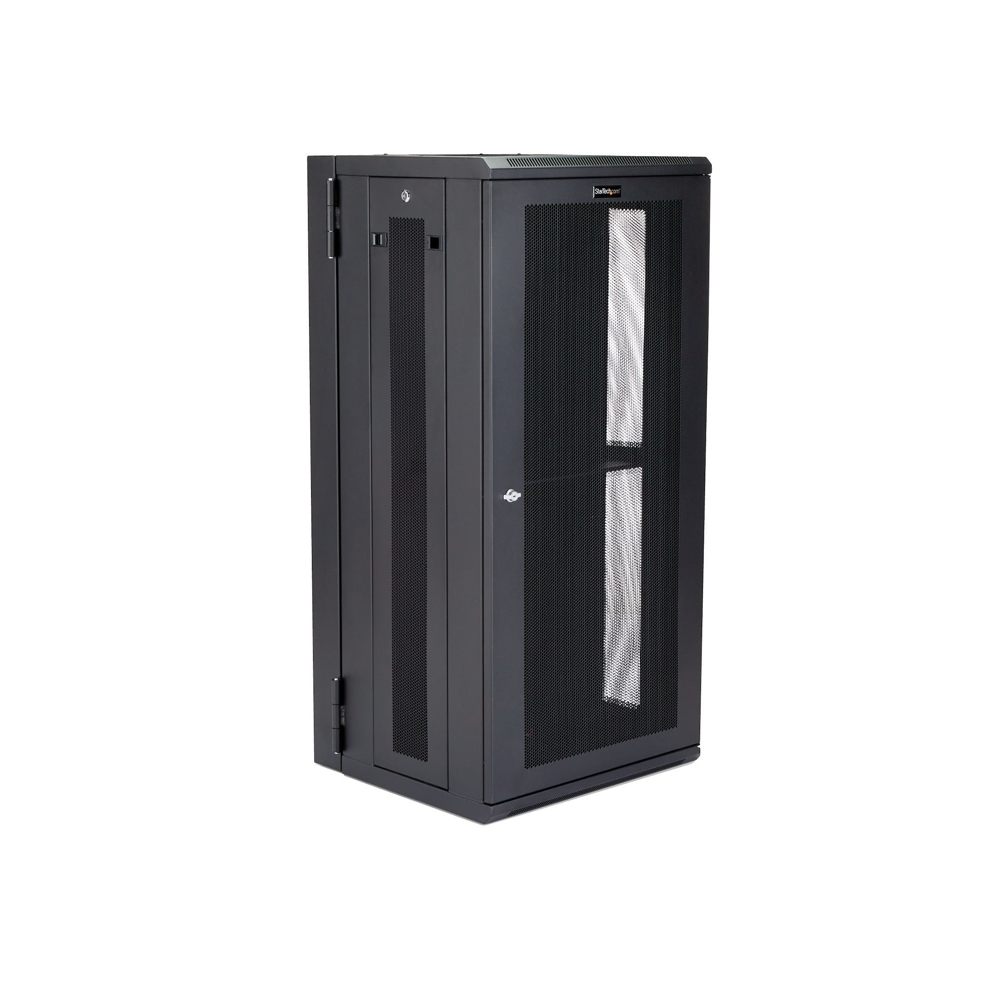 Startech.Com Armario Rack De Servidores Abisagrado De Pared 26u Con 20 Pulgadas De Profundidad