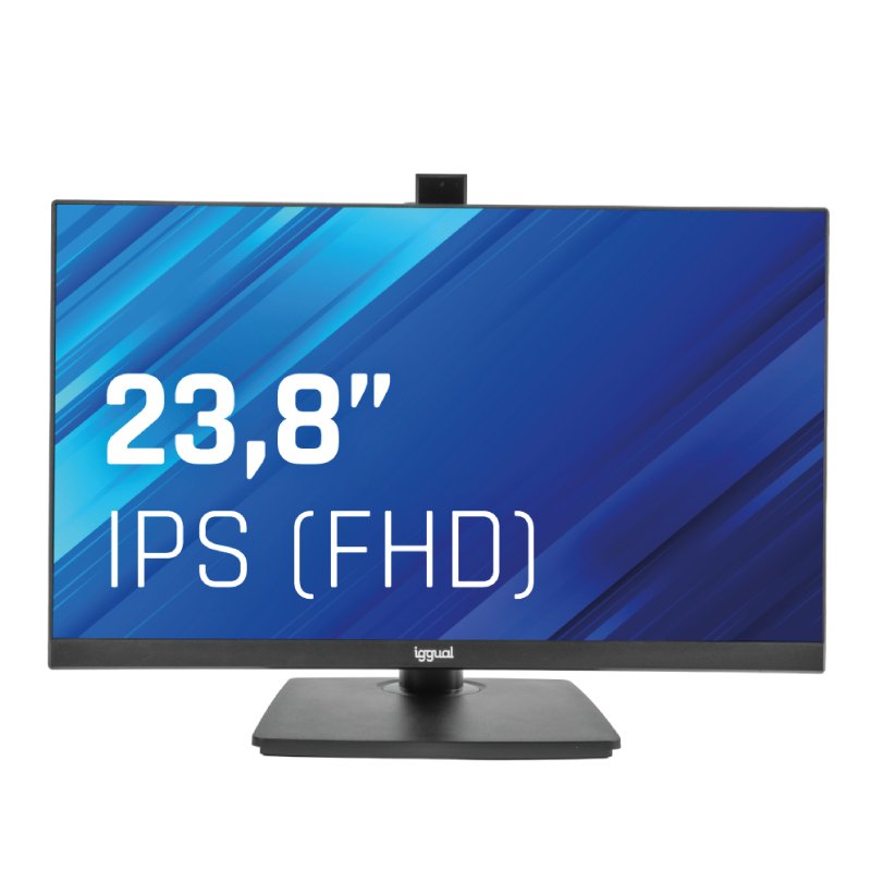 EAN 8435364320020 - iggual ML24WC pantalla para PC 60,5 cm (23.8") 1920 x 1080 Pixeles Full HD LED Negro imagen 14