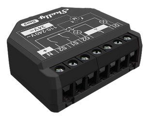 Shelly Relais "2pm Gen3" Wlan Max. 16a 2 Kanäle Bt Messfunktion Unterputz