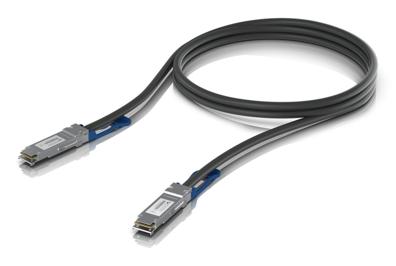 EAN 0810084697948 - Ubiquiti UACC-DAC-QSFP28-1M-10 Cable de fibra óptica e InfiniBand Negro imagen 1
