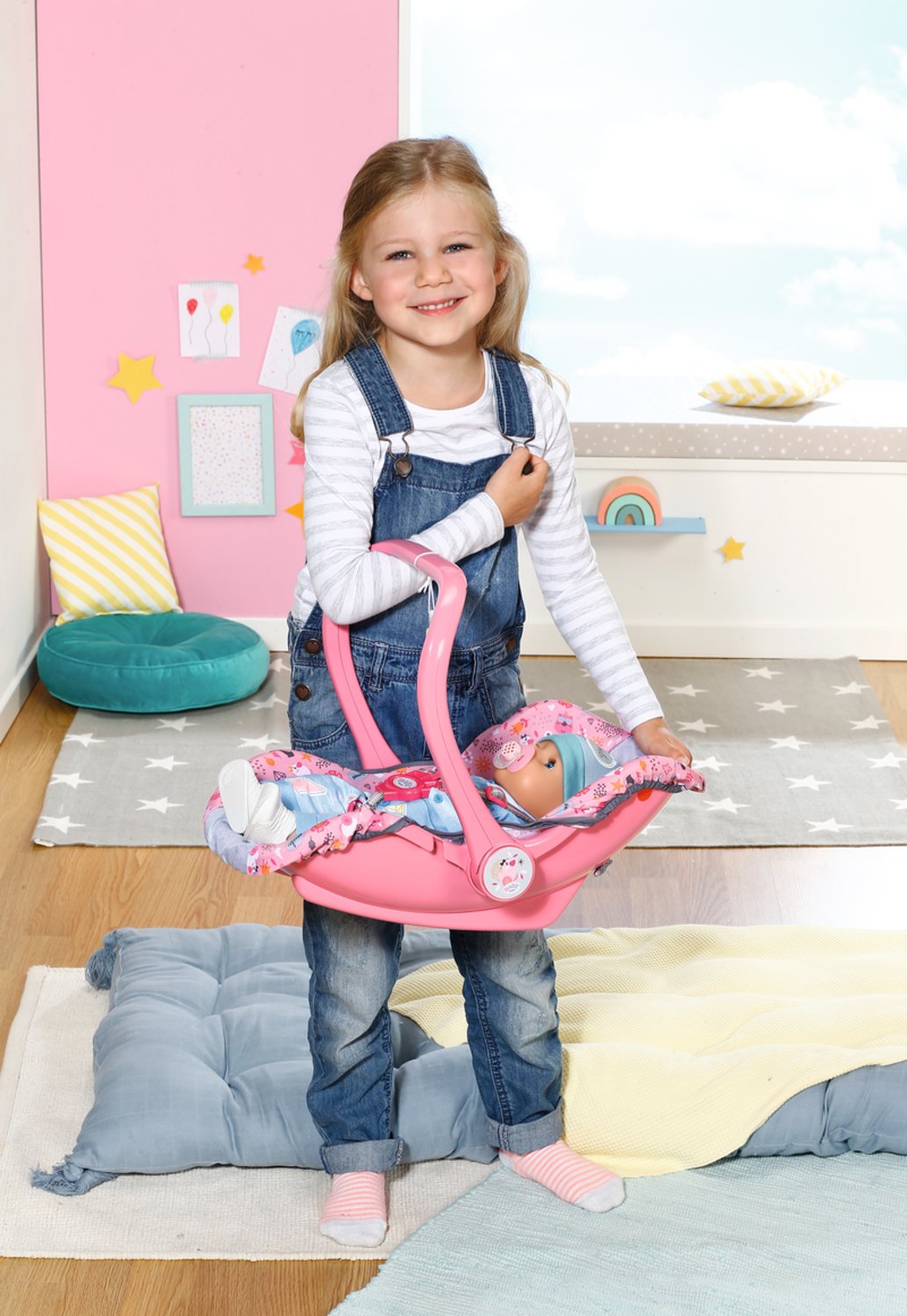 Accesorios Para Muñecas Zapf Creation Asiento De Bebé Baby Born®, 832424