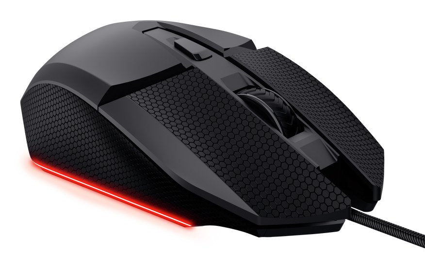 Ratón Gaming Trust Gaming Gxt 121 Felox+ 25603 Hasta 10000 Dpi