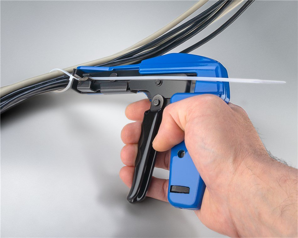Herramienta De Sujeción Para Bridas De Cables