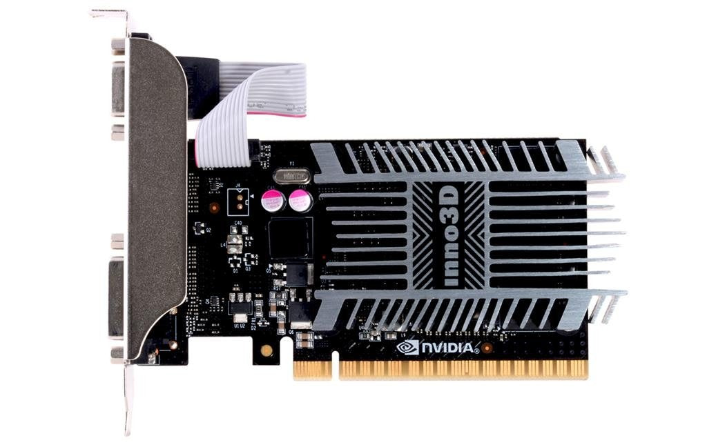 Tarjeta Gráfica Inno3d Gt710 2gb ,Pci-E,Dvi,Hdmi,Lp,Pas