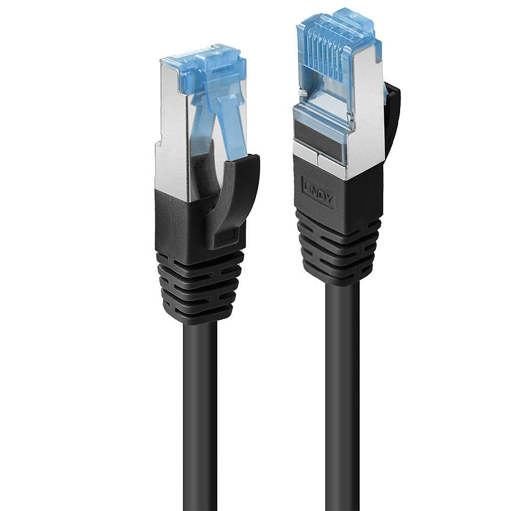 EAN 4002888474160 - Lindy 47416 cable de red Negro 5 m Cat6a S/FTP (S-STP) imagen 1