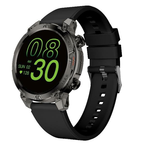 EAN 8050162353775 - Nilox NXSWTRAILROUND Relojes inteligentes y deportivos 3,53 cm (1.39") Digital 360 x 360 Pixeles Pantalla imagen 5