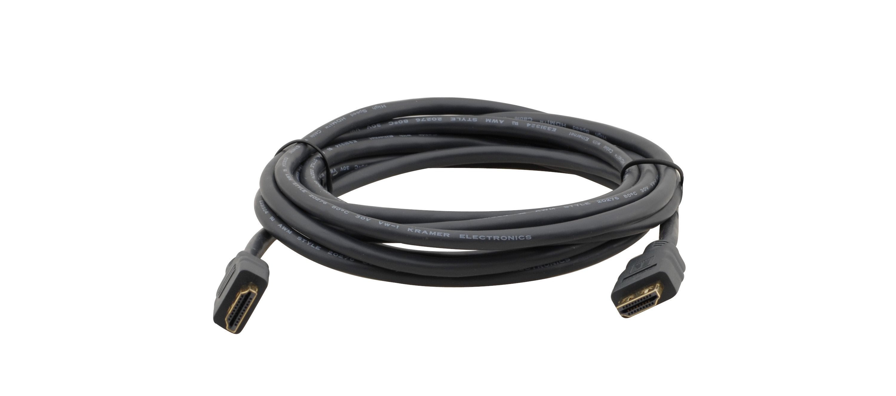 EAN 7291063048747 - Kramer Electronics HDMI 25ft cable HDMI 7,6 m HDMI tipo A (Estándar) Negro imagen 1